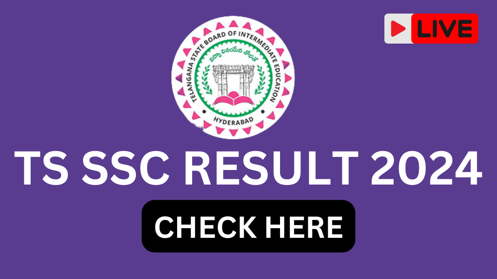 TS SSC 10th Results 2024 Declared Today Check Live Updates, Here's How