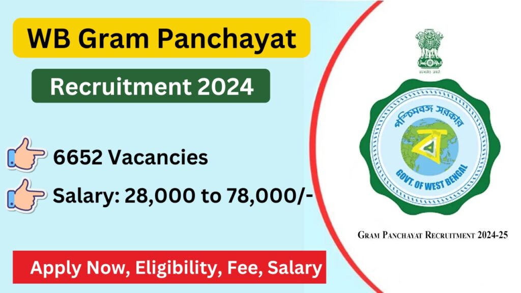 WB Gram Panchayat Recruitment 2024